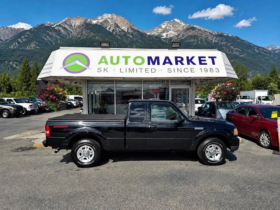 2011 Ford Ranger - 74,000 kms, Clean, Power Group, AC
