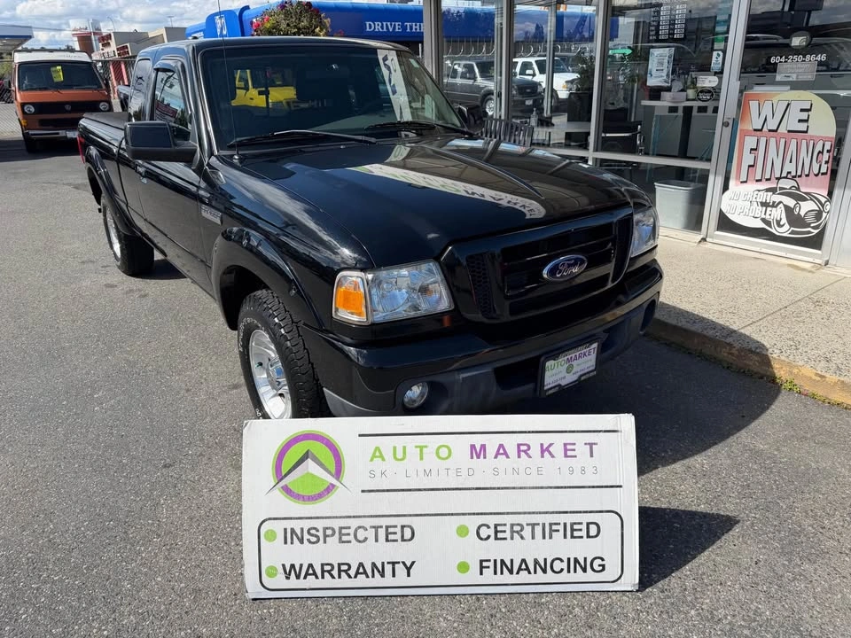 2011 Ford Ranger - 74,000 kms, Clean, Power Group, AC - photo 3