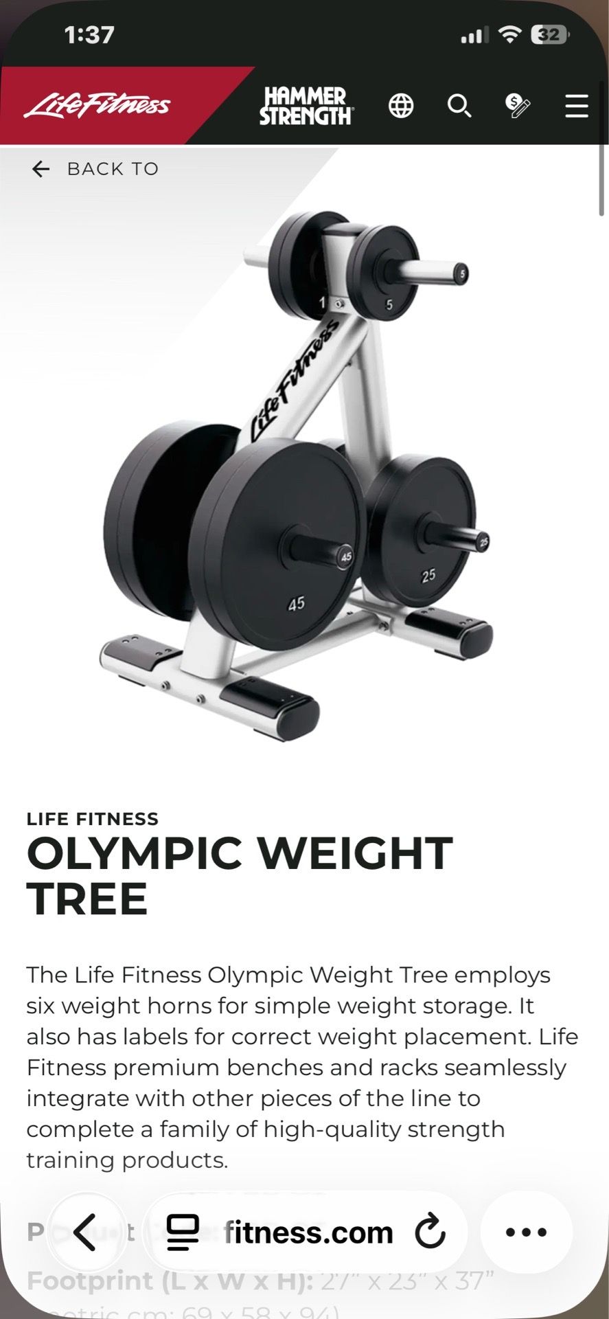 Signature Weight Tree