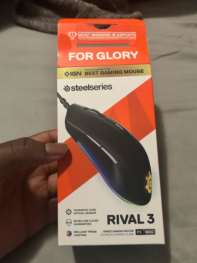 SteelSeries Rival 3 Gaming Mouse - photo 4