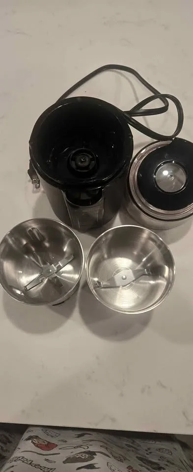 Coffee & Spice Grinder Electric - photo 5