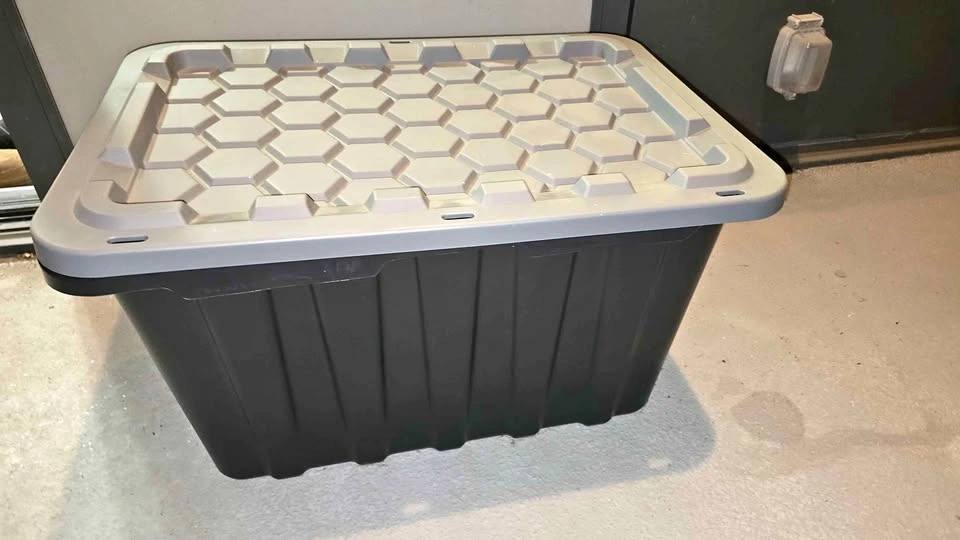 TuffStore Heavy-Duty Storage Box 102L