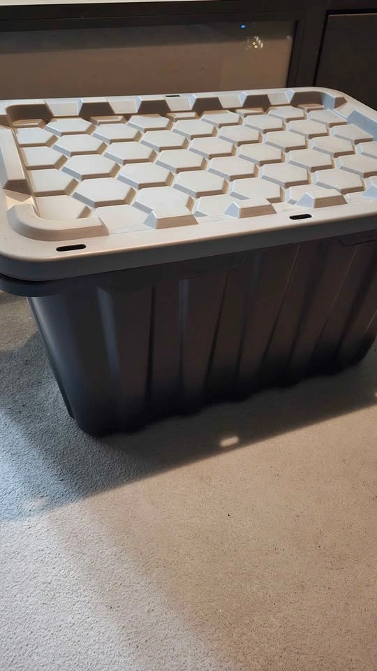 TuffStore Heavy-Duty Storage Box 102L - photo 3