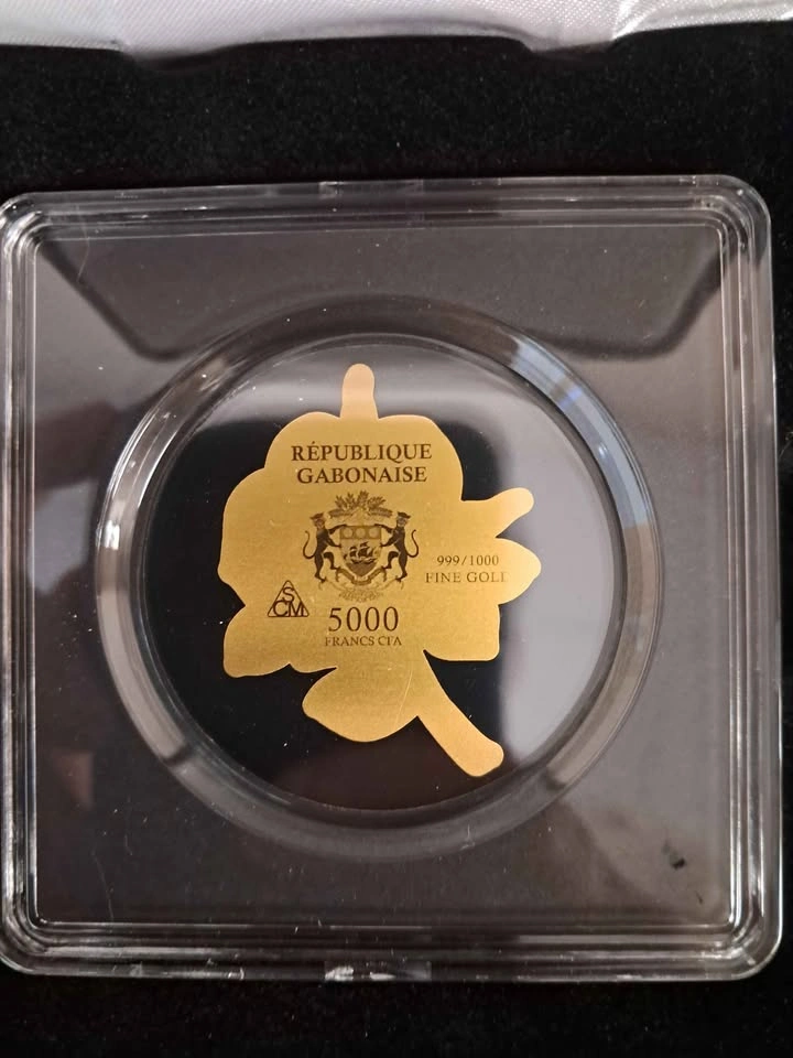 1/200th Oz Gold Rose Flower - The Perfect Gift - photo 3