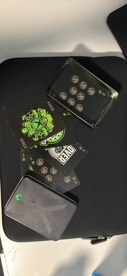 Xbox themed playing cards - photo 2