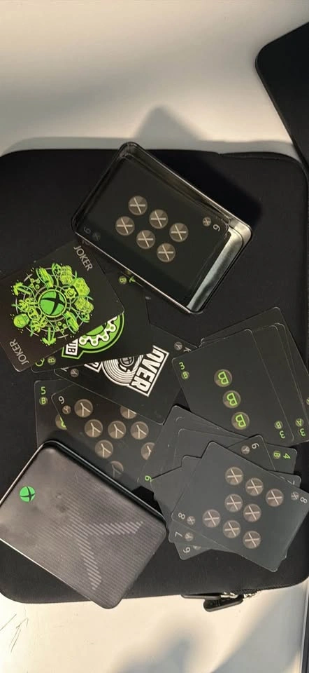 Xbox themed playing cards - photo 3