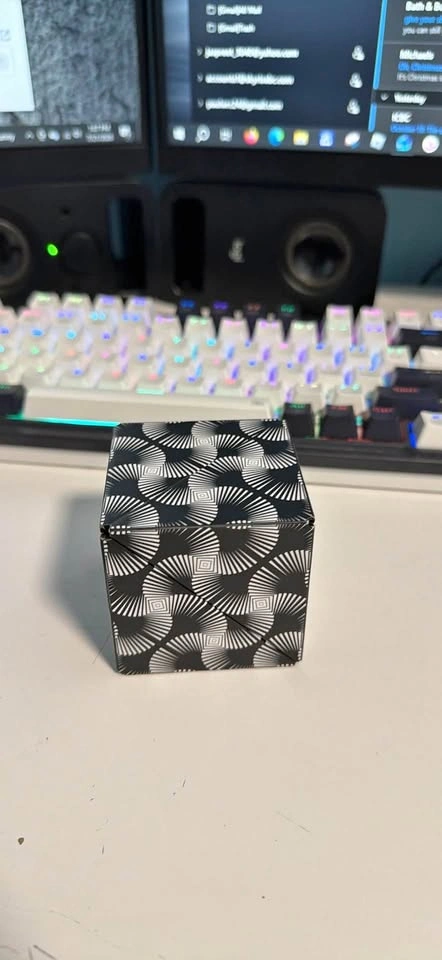 Magic cube fidget toy