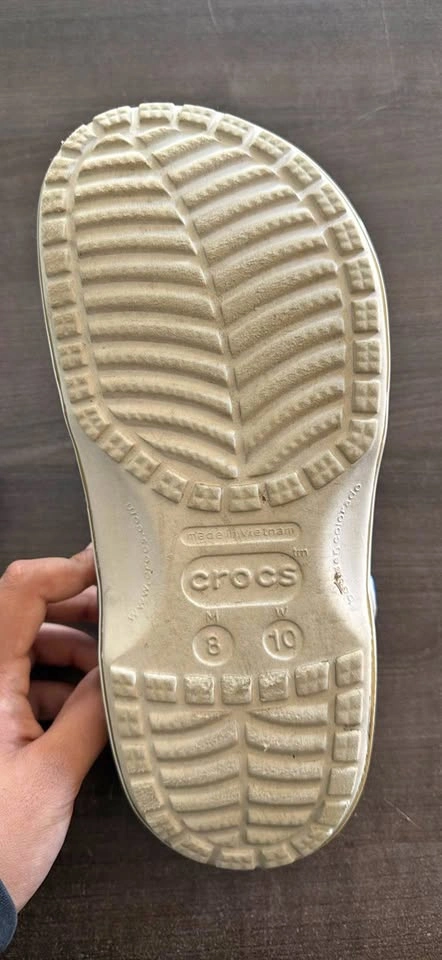 Naruto Shippuden Themed Crocs W10/M8