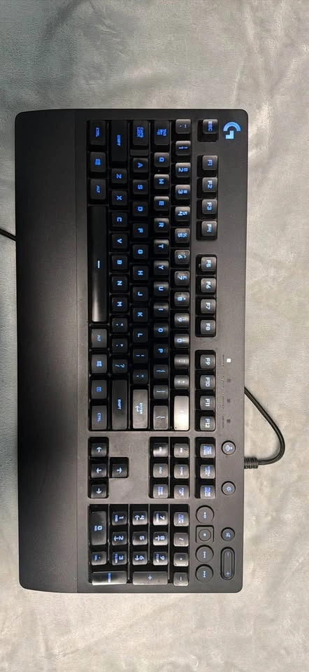 Logitech G gaming keyboard wired - photo 2