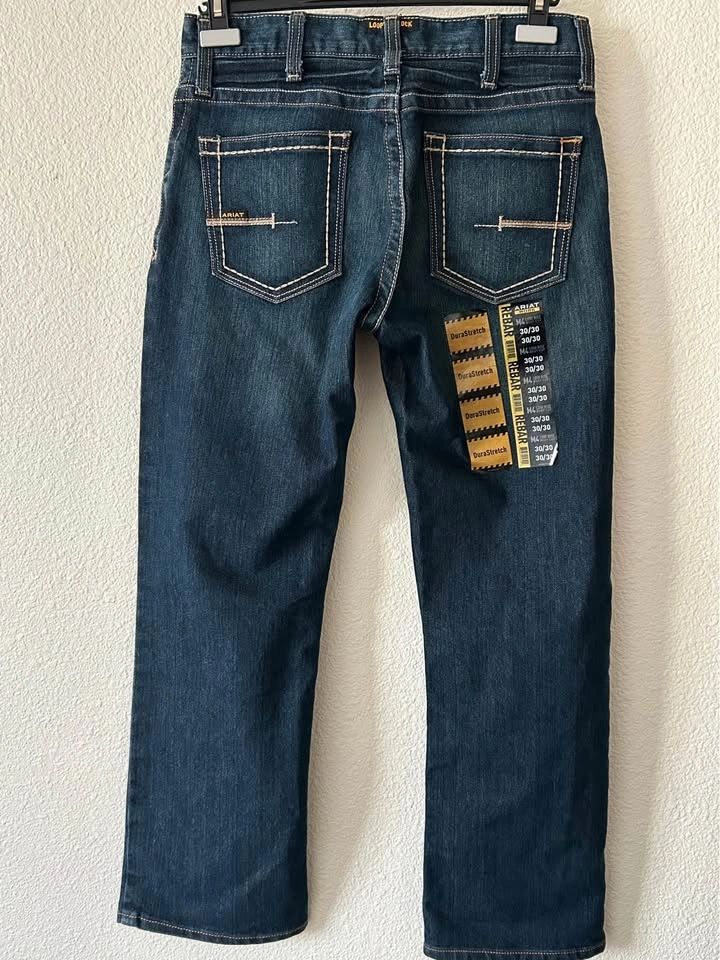 ARIAT M4 rebar jeans relaxed boot - photo 2