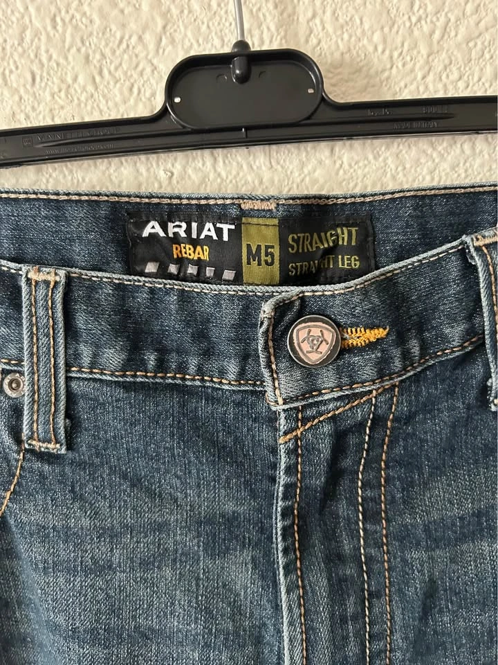 ARIAT REBAR JEANS - photo 3