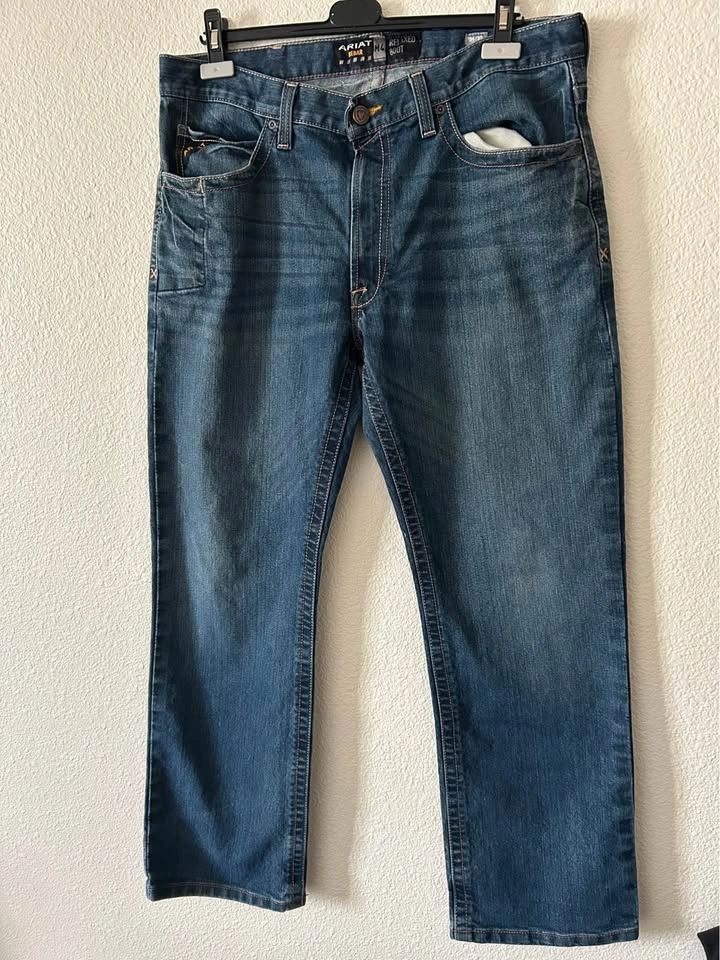 ARIAT REBAR JEANS - photo 4
