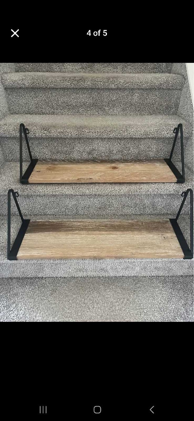 Solid Wood Wall Shelves (2 Available) - photo 4