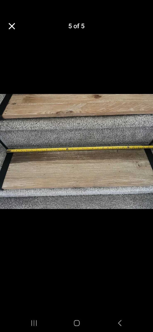Solid Wood Wall Shelves (2 Available) - photo 5