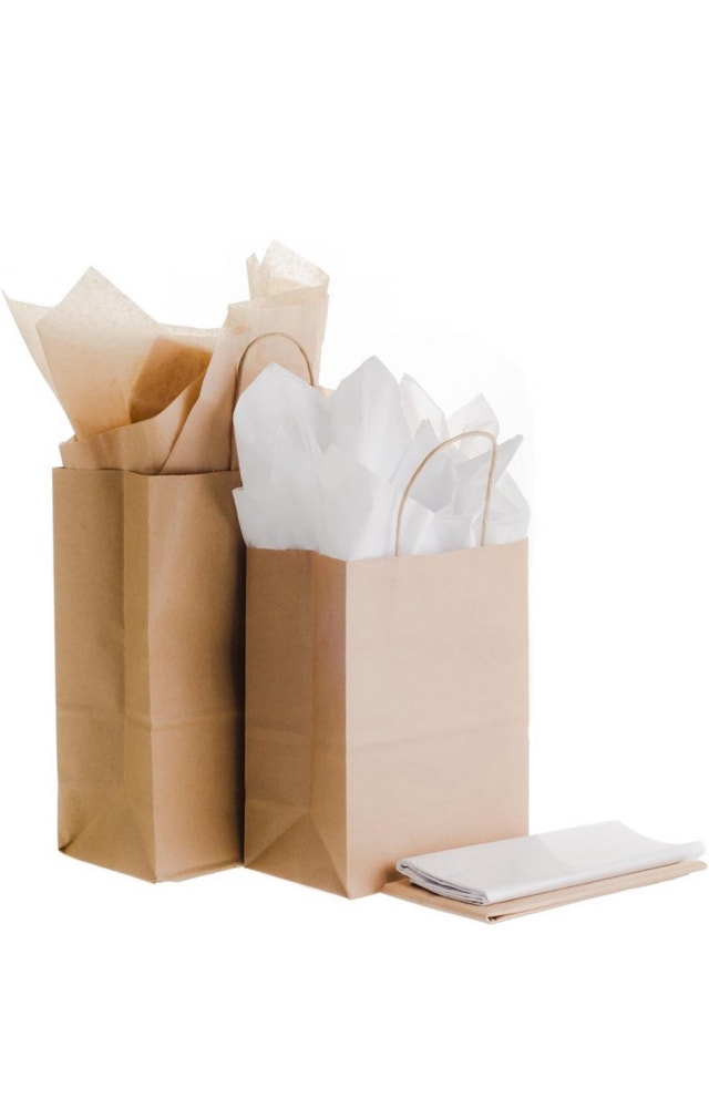 White Wrapping Tissue Paper