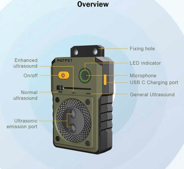 AUTOMATIC ULTRASONIC BARK CONTROL, U11 - photo 4