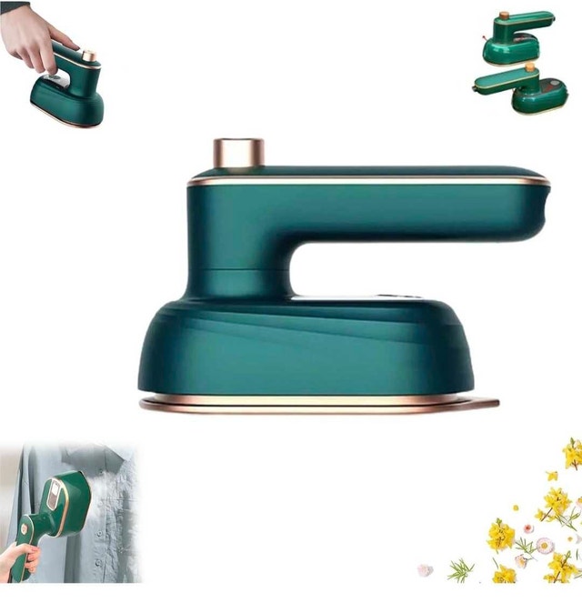 Foldable Mini Iron with Spray