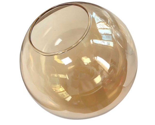 LIGHT REPLACEMENT GLASS GLOBE SHADE