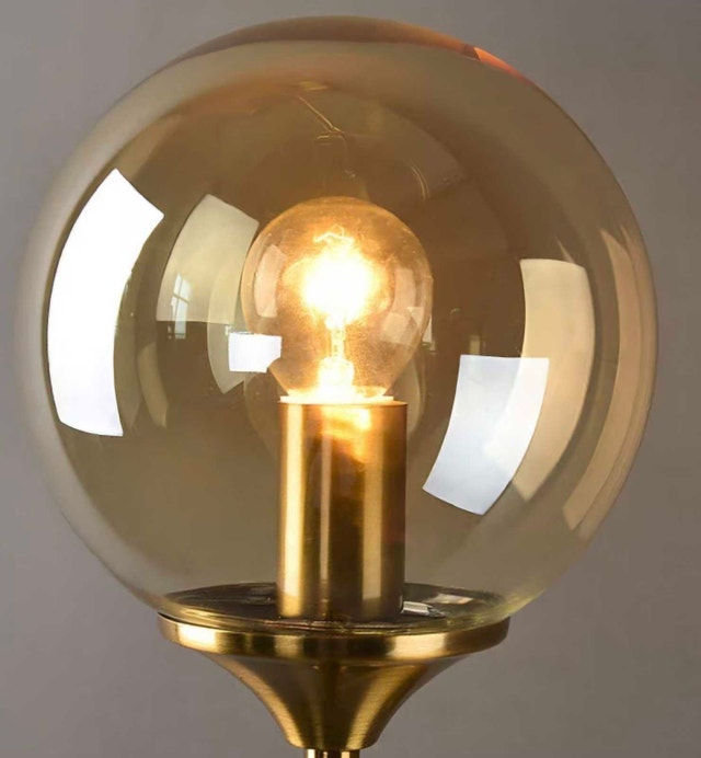 LIGHT REPLACEMENT GLASS GLOBE SHADE - photo 4