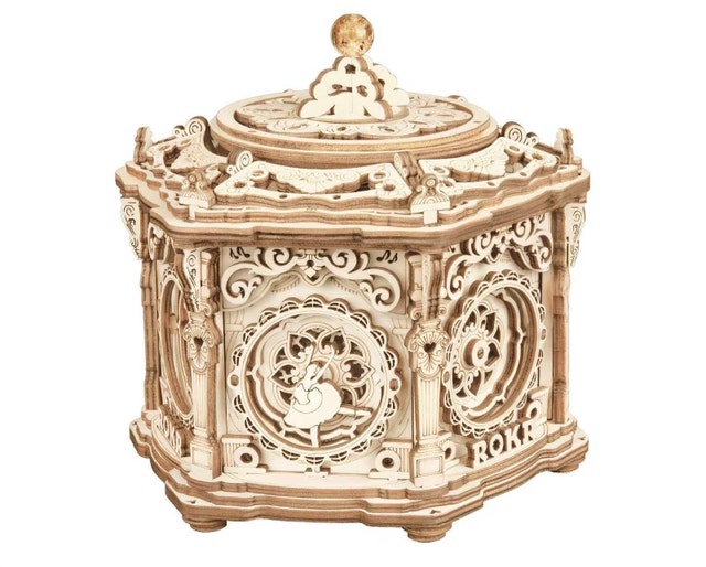 ROKR 3D Wooden Puzzles, Secret Garden