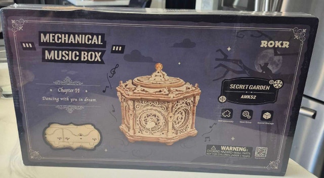 ROKR 3D Wooden Puzzles, Secret Garden - photo 3