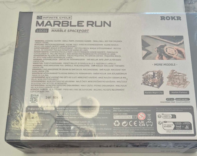 ROKR Marble Run, LGC01, Marble Spacesport - photo 5