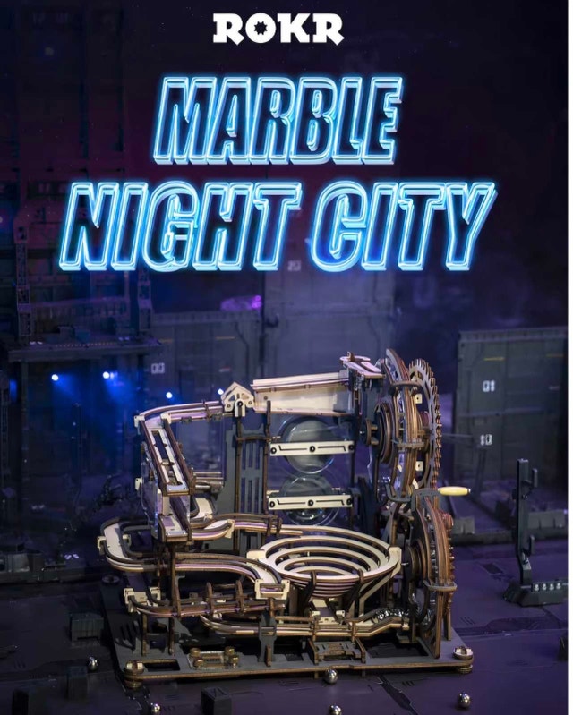 ROKR Marble Night City, LGA01 - photo 3