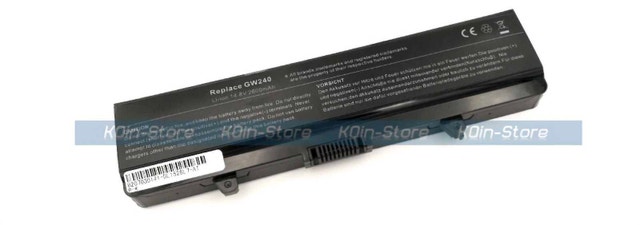 4Cell Battery Compatible for Dell Inspiron 1525 1526 1545 GW240