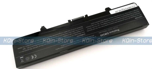 4Cell Battery Compatible for Dell Inspiron 1525 1526 1545 GW240 - photo 2