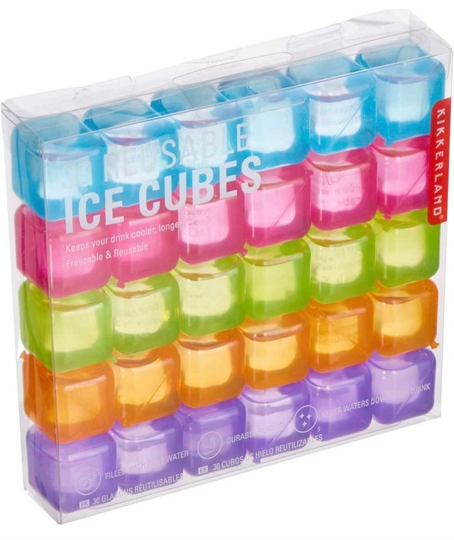 Kikkerland Reusable Ice Cubes - photo 4