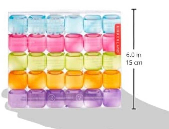 Kikkerland Reusable Ice Cubes - photo 5