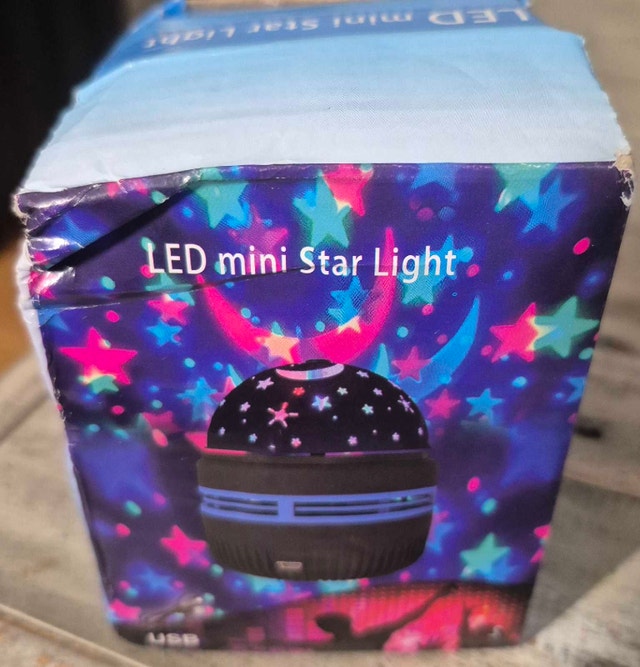 USB LED Mini Star Light Projector
