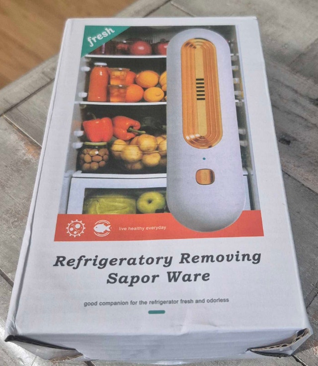 Refrigerator Odour Eliminator
