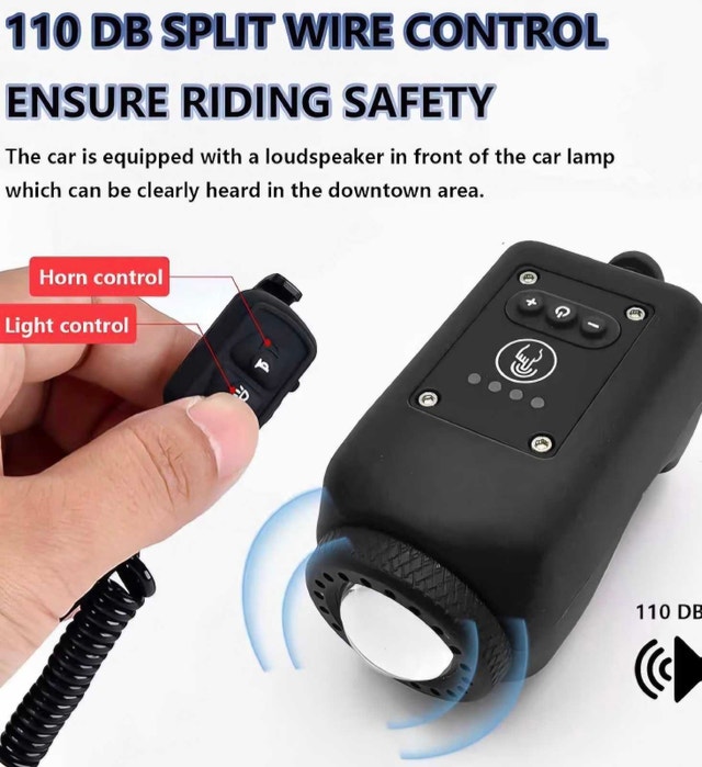Bike Horn Light - photo 4
