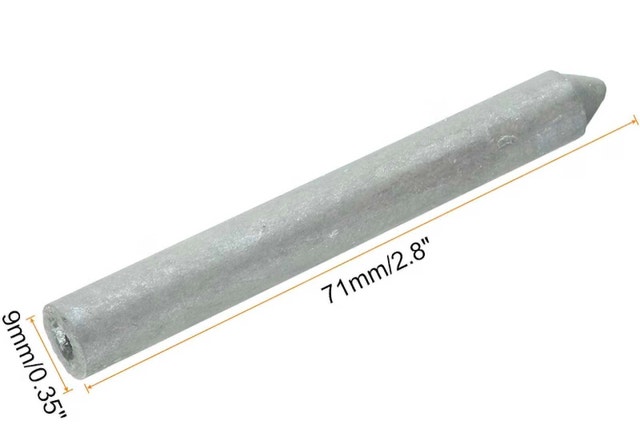 Universal Low Temperature Welding Rods, 6pk