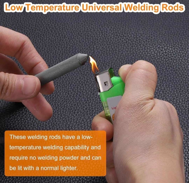Universal Low Temperature Welding Rods, 6pk - photo 2