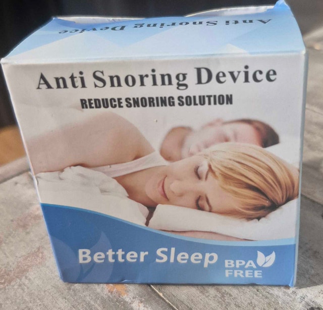 Better Sleep, Anti Snoring Device