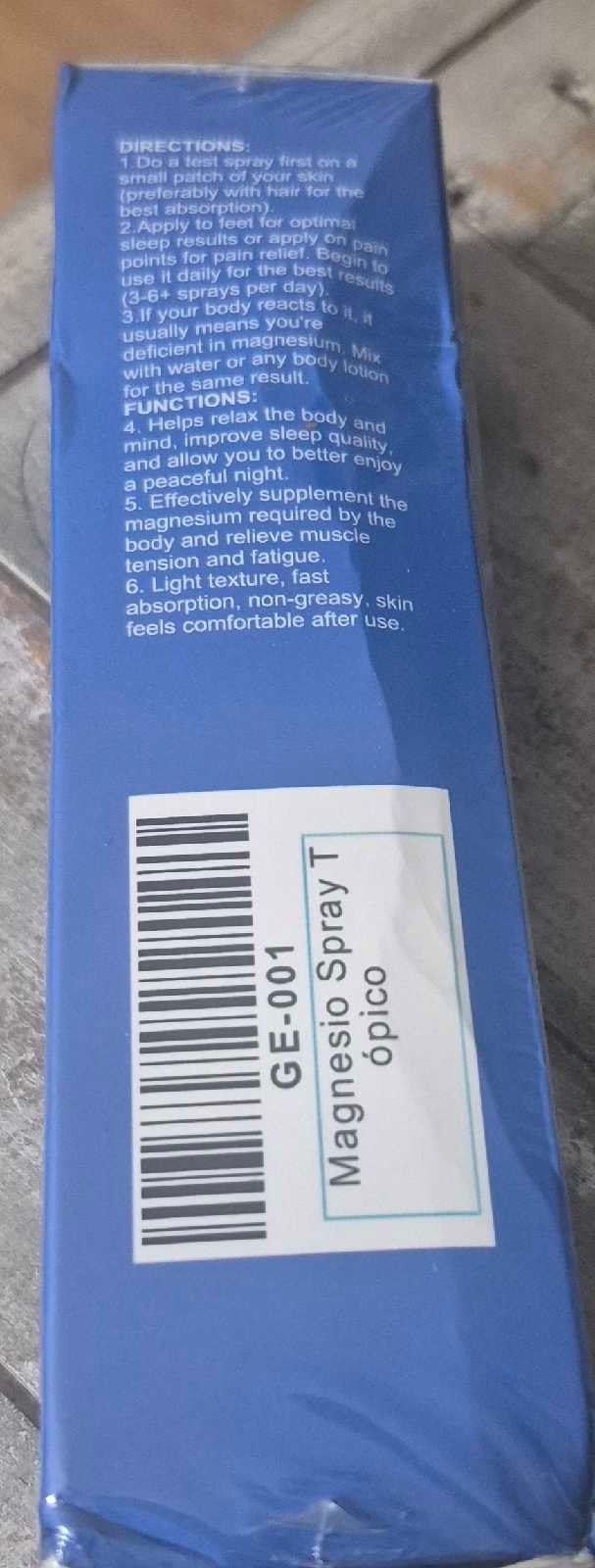 Sringe Topical Magnesium Oil Spray - photo 3