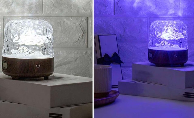 HAVIE OCEAN WAVE LAMP WITH BLUETOOTH SPEAKER - photo 2