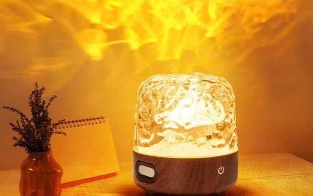 HAVIE OCEAN WAVE LAMP WITH BLUETOOTH SPEAKER - photo 3
