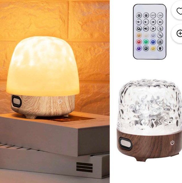 HAVIE OCEAN WAVE LAMP WITH BLUETOOTH SPEAKER - photo 4