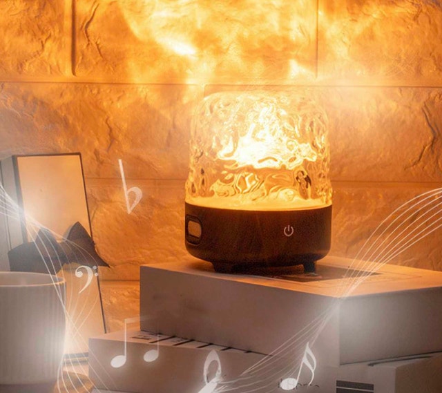 HAVIE OCEAN WAVE LAMP WITH BLUETOOTH SPEAKER - photo 5