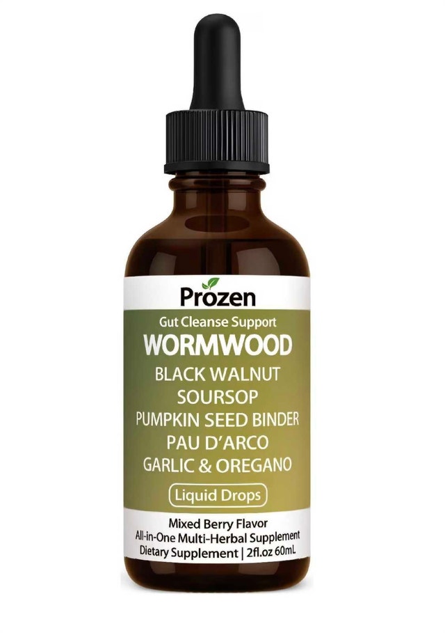 Prozen Wormwood Gut Cleanse Support Liquid Drops