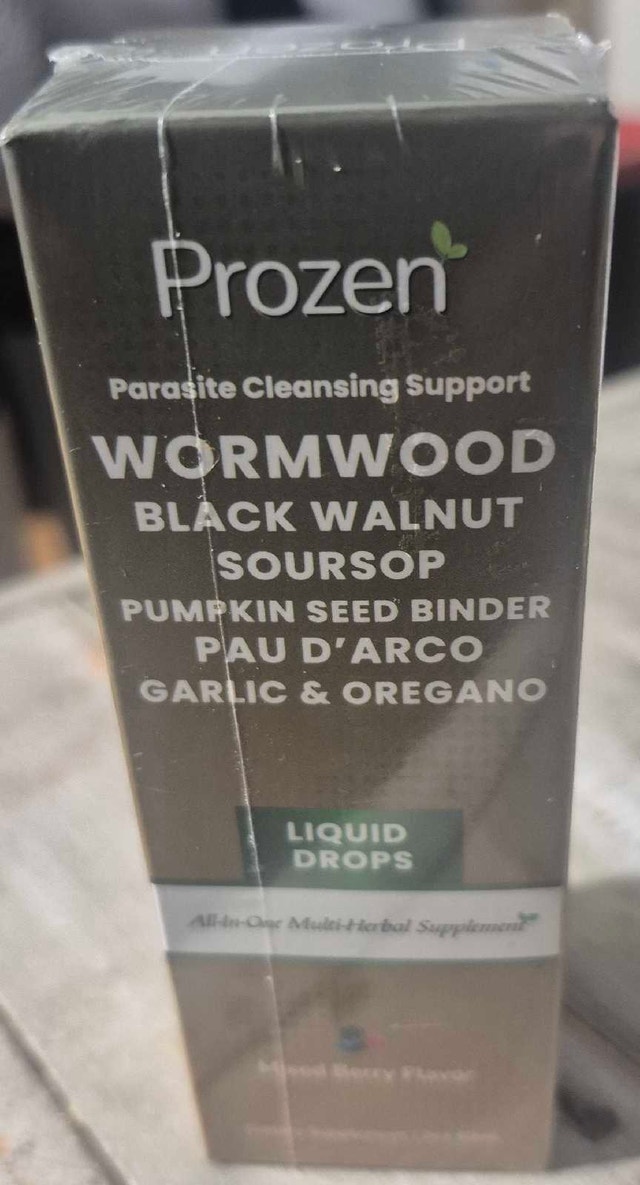 Prozen Wormwood Gut Cleanse Support Liquid Drops - photo 5
