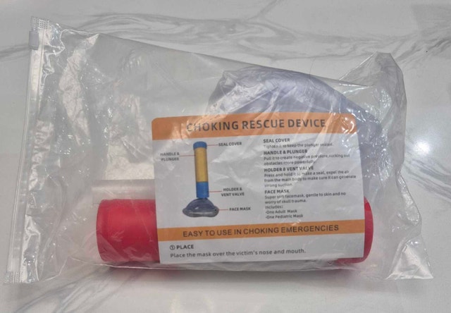 Medilix Choking Rescue Device