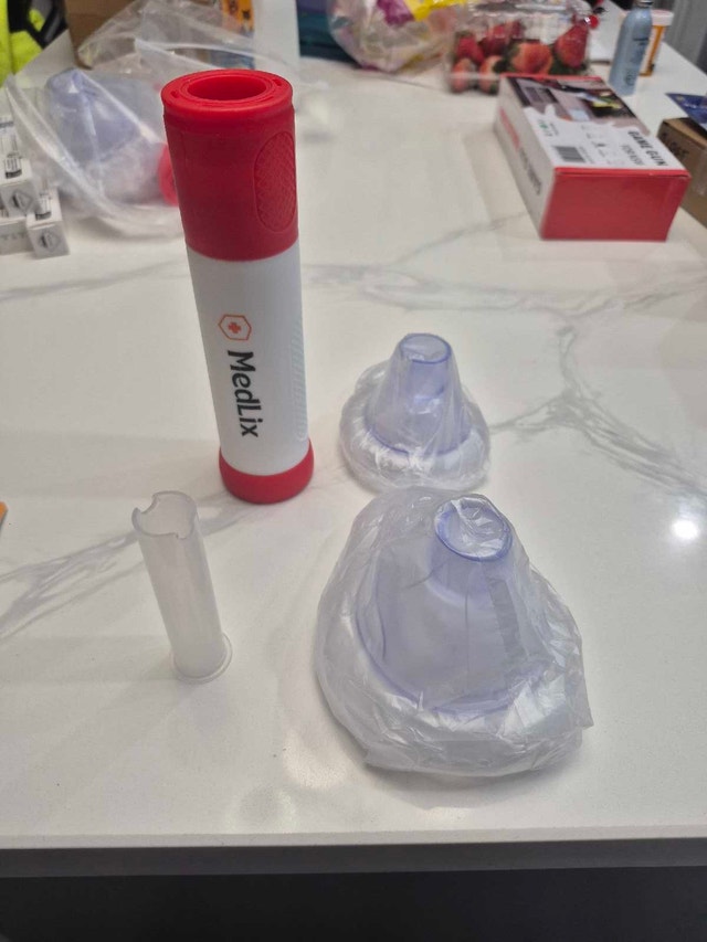 Medilix Choking Rescue Device - photo 2