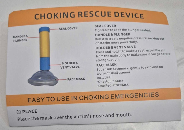 Medilix Choking Rescue Device - photo 4