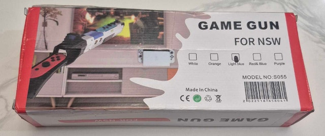 NSW Game Gun