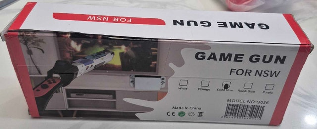 NSW Game Gun - photo 5