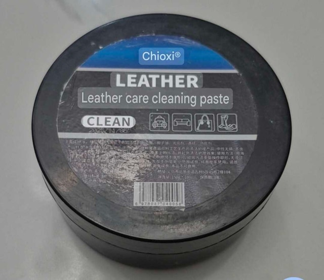 Leather Cleaning Paste